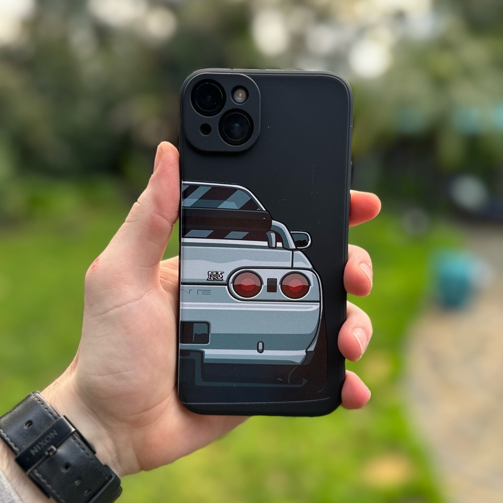GTR R33 iPhone 14 Phone Case